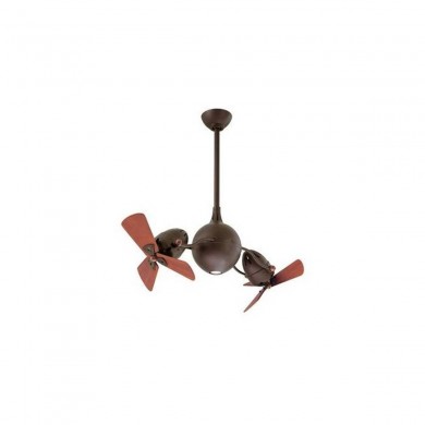 Ventilateur Plafond Acqua 99cm Bronze Acajou