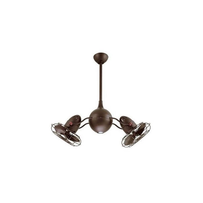 Ventilateur Plafond Acqua 99cm Bronze