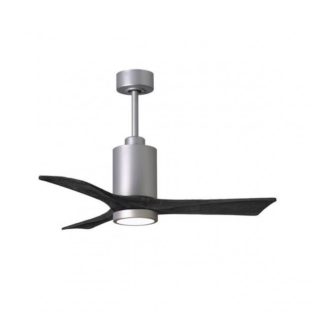 Ventilateur Plafond Patricia-3 106cm Nickel Noir