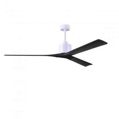 Ventilateur Plafond Nan XL 183cm Blanc Noir