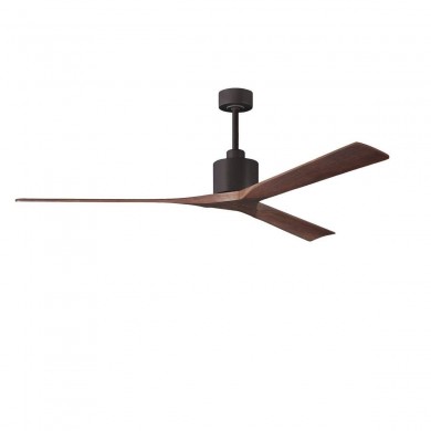 Ventilateur Plafond Nan XL 183cm Bronze Noyer