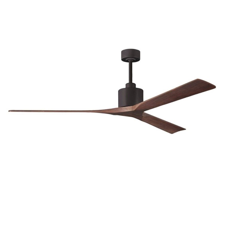 Ventilateur Plafond Nan XL 183cm Bronze Noyer