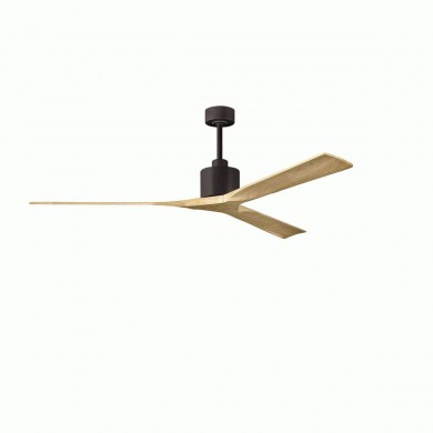 Ventilateur Plafond Nan XL 183cm Bronze Erable