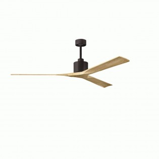 Ventilateur Plafond Nan XL 183cm Bronze Erable