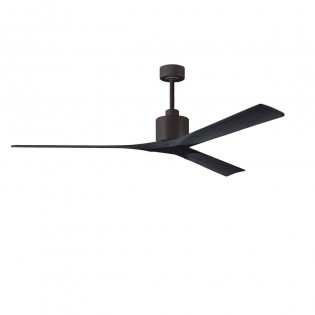 Ventilateur Plafond Nan XL 183cm Bronze Noir