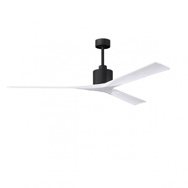 Ventilateur Plafond Nan XL 183cm Noir Blanc
