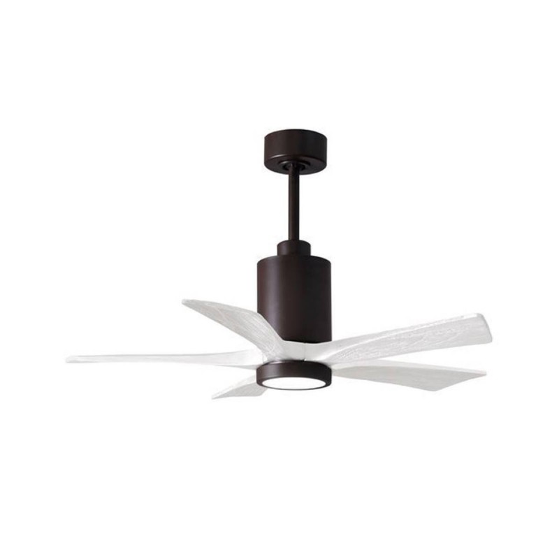 Ventilateur Plafond Patricia-5 106cm Bronze Blanc