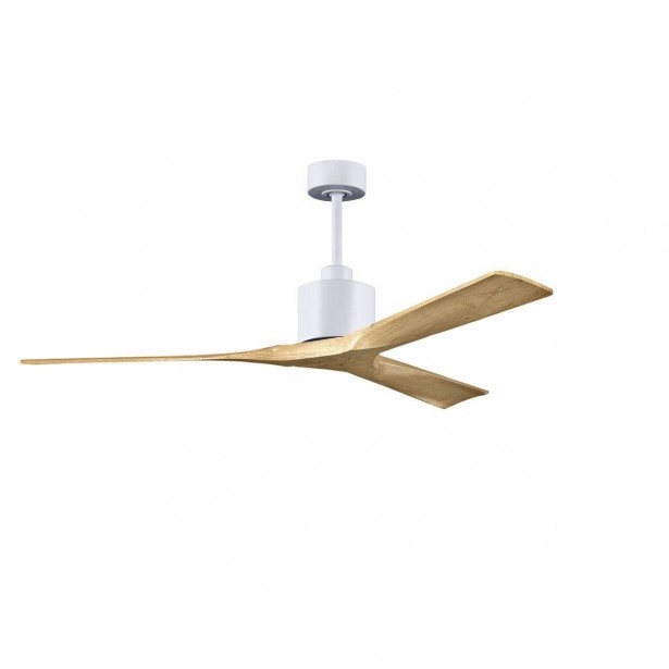 Ventilateur Plafond Nan 152cm Blanc Erable