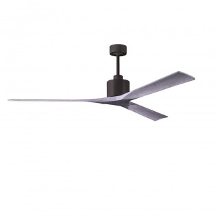 Ventilateur Plafond Nan XL 183cm Bronze Bois vieilli