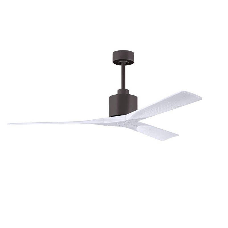 Ventilateur Plafond Nan 152cm Bronze Blanc