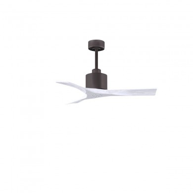 Ventilateur Plafond Nan 107cm Bronze Blanc