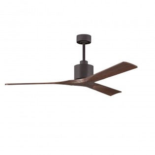 Ventilateur Plafond Nan 152cm Bronze Noyer