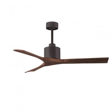 Ventilateur Plafond Nan 132cm Bronze Noyer