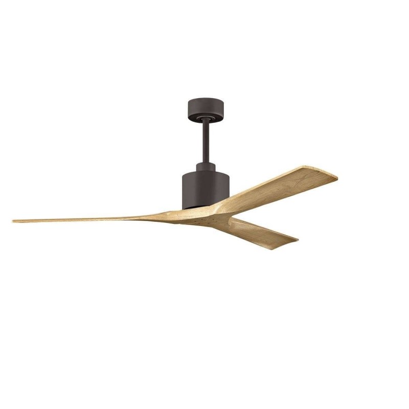 Ventilateur Plafond Nan 152cm Bronze Erable