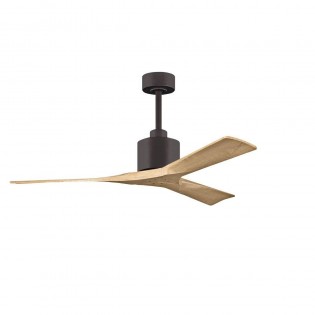 Ventilateur Plafond Nan 132cm Bronze Erable