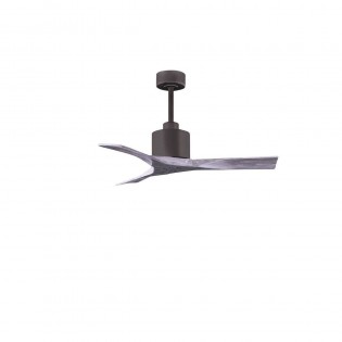 Ventilateur Plafond Nan 107cm Bronze Bois vieilli