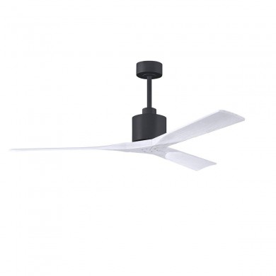 Ventilateur Plafond Nan 152cm Noir Blanc