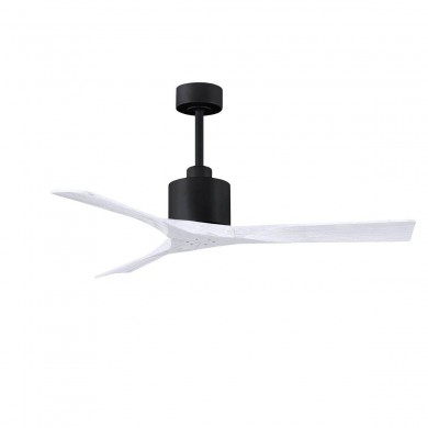 Ventilateur Plafond Nan 132cm Noir Blanc