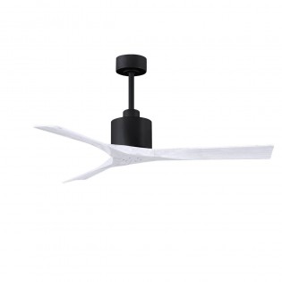 Ventilateur Plafond Nan 132cm Noir Blanc