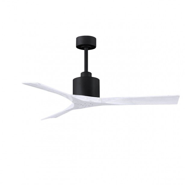 Ventilateur Plafond Nan 132cm Noir Blanc