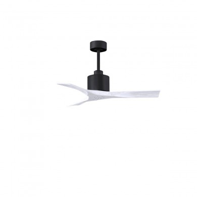 Ventilateur Plafond Nan 107cm Noir Blanc