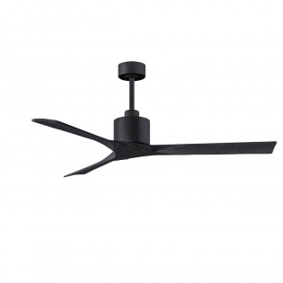 Ventilateur Plafond Nan 152cm Noir