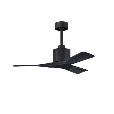 Ventilateur Plafond Nan 107cm Noir