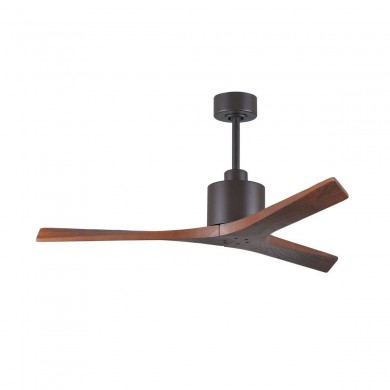 Ventilateur Plafond Mollywood 132cm Bronze Noyer