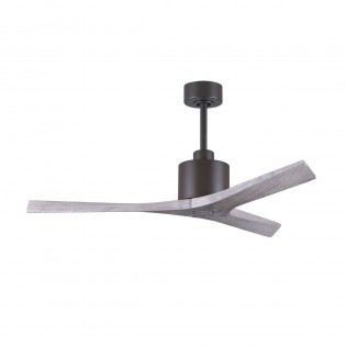 Ventilateur Plafond Mollywood 132cm Bronze Bois vieilli