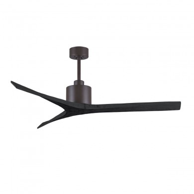 Ventilateur Plafond Mollywood 152cm Bronze Noir