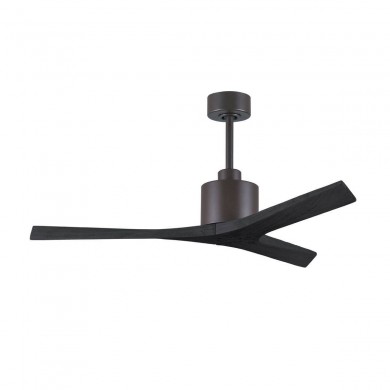 Ventilateur Plafond Mollywood 132cm Bronze Noir