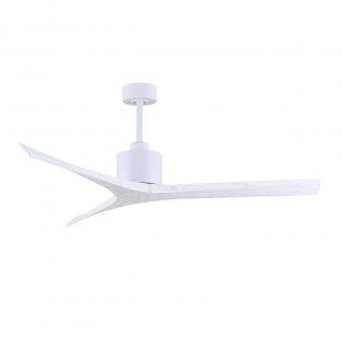 Ventilateur Plafond Mollywood 152cm Blanc