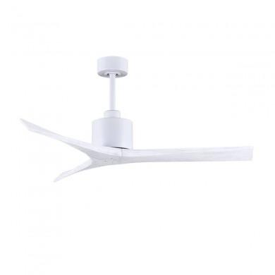 Ventilateur Plafond Mollywood 132cm Blanc