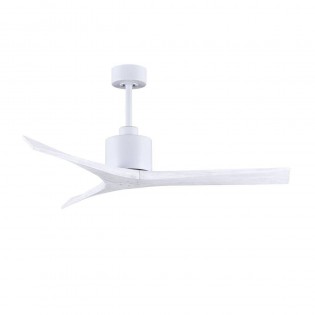 Ventilateur Plafond Mollywood 132cm Blanc