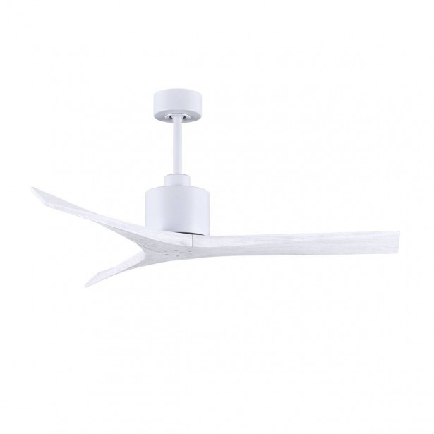 Ventilateur Plafond Mollywood 132cm Blanc