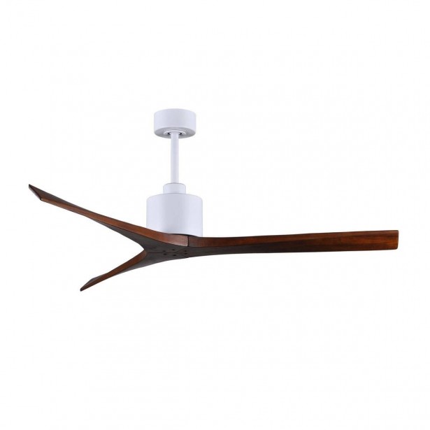 Ventilateur Plafond Mollywood 152cm Blanc Noyer