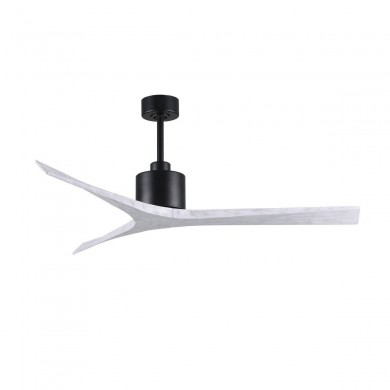 Ventilateur Plafond Mollywood 152cm Noir Blanc