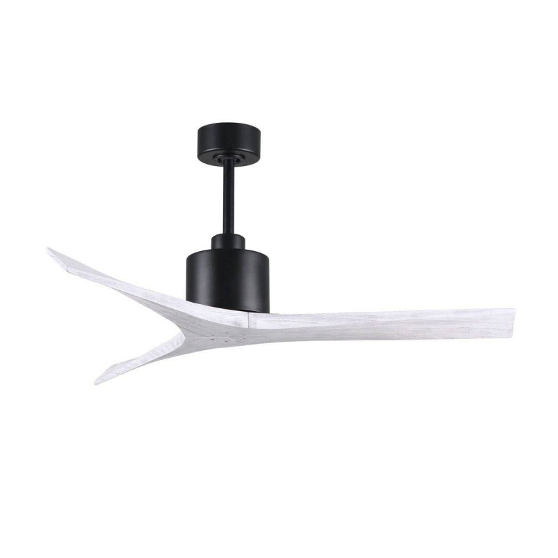 Ventilateur Plafond Mollywood 132cm Noir Blanc