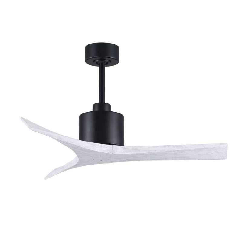 Ventilateur Plafond Mollywood 107cm Noir Blanc