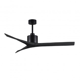 Ventilateur Plafond Mollywood 152cm Noir