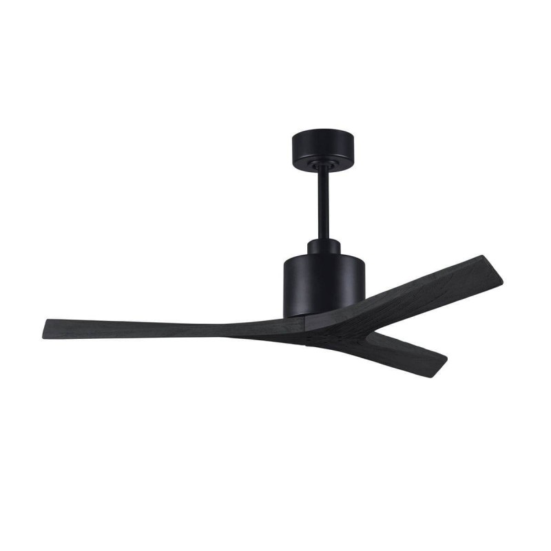 Ventilateur Plafond Mollywood 132cm Noir