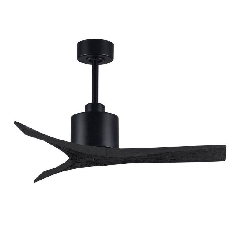 Ventilateur Plafond Mollywood 107cm Noir