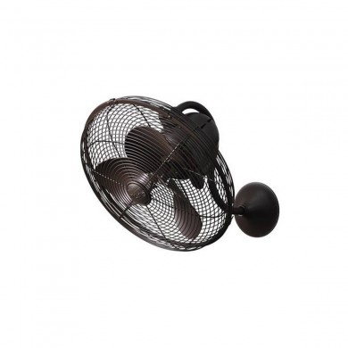 Ventilateur mural Laura 40cm Bronze