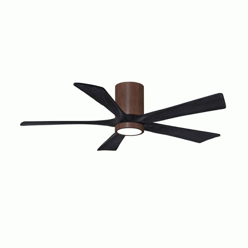 Ventilateur Plafond Irene-5HLK 132cm Noyer Noir