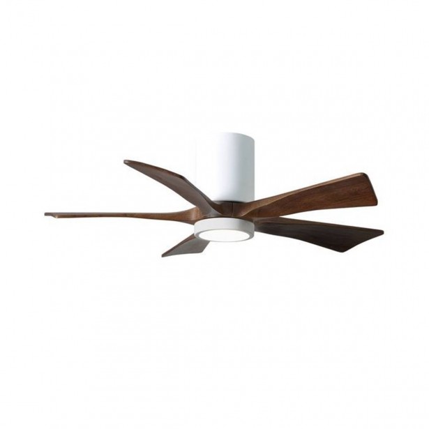 Ventilateur Plafond Irene-5HLK 106cm Blanc Noyer