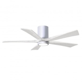 Ventilateur Plafond Irene-5HLK 132cm Blanc