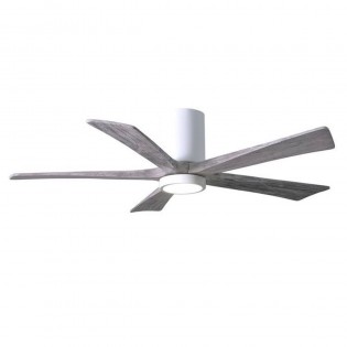 Ventilateur Plafond Irene-5HLK 132cm Blanc Bois Vieilli