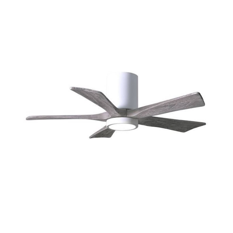 Ventilateur Plafond Irene-5HLK 106cm Blanc Bois Vieilli