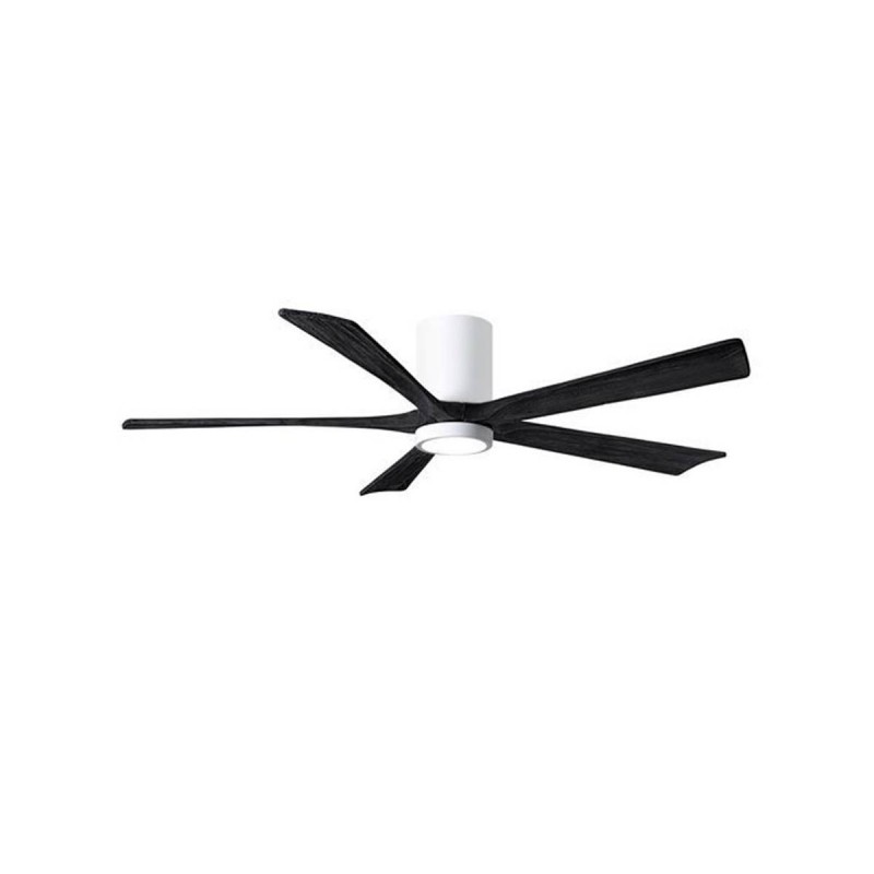 Ventilateur Plafond Irene-5HLK 152cm Blanc Noir