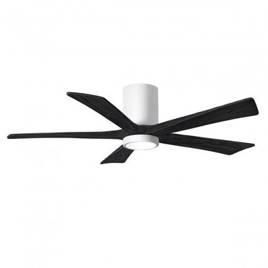 Ventilateur Plafond Irene-5HLK 132cm Blanc Noir